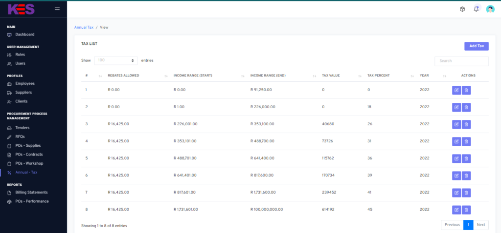 Salary Calculation